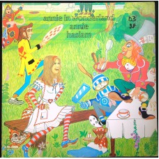 ANNIE HASLAM Annie in Wonderland (Warner Bros K 56453) UK 1978 LP (feat. Roy Wood of The Move and Annie of Renaissance fame) (Acoustic)
